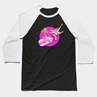 Barbieheimer Baseball T-Shirt